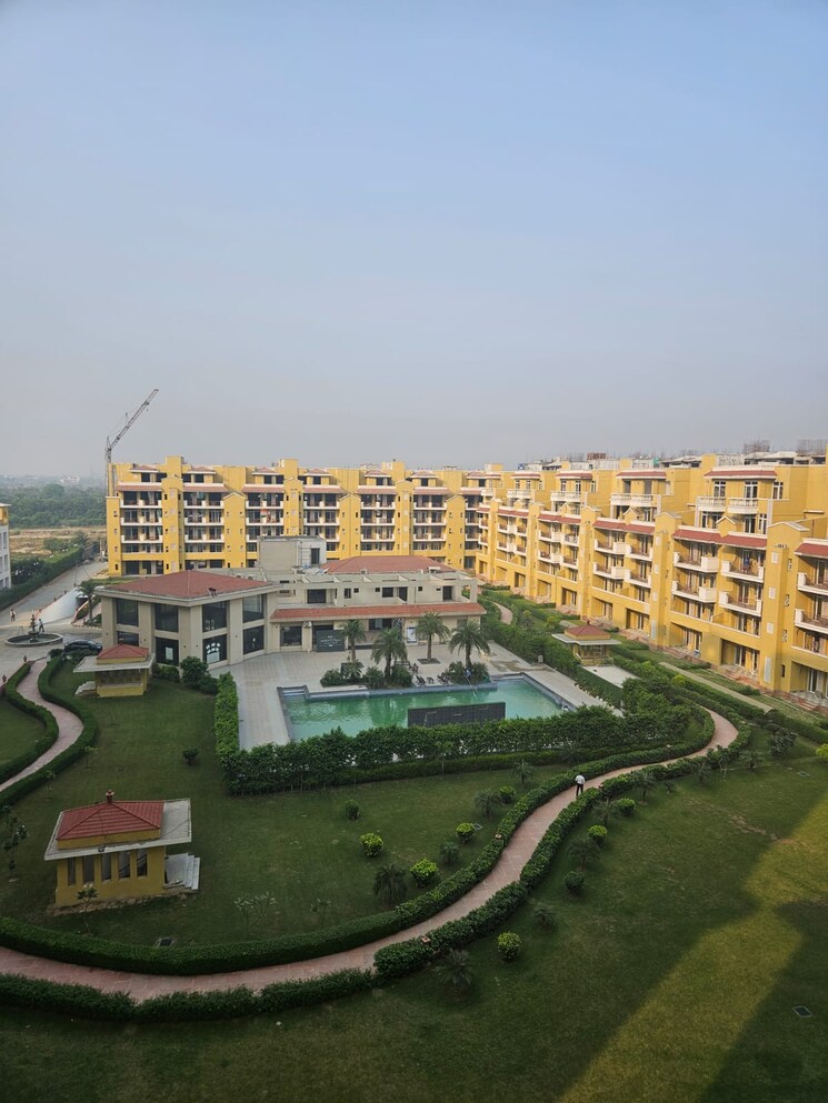 Exterior View, white-lily-residency 2 Bedroom 1220 Sq.Ft. Apartment In Sonipat Road Sonipat 9628279