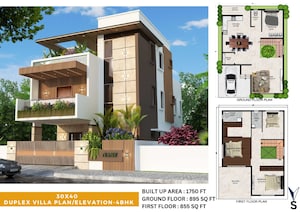 3 BHK Villa For Sale in Silk Board