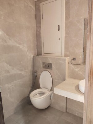 Bathroom in 3 BHK Apartment at Prabhadevi CHS, Prabhadevi – for Sale