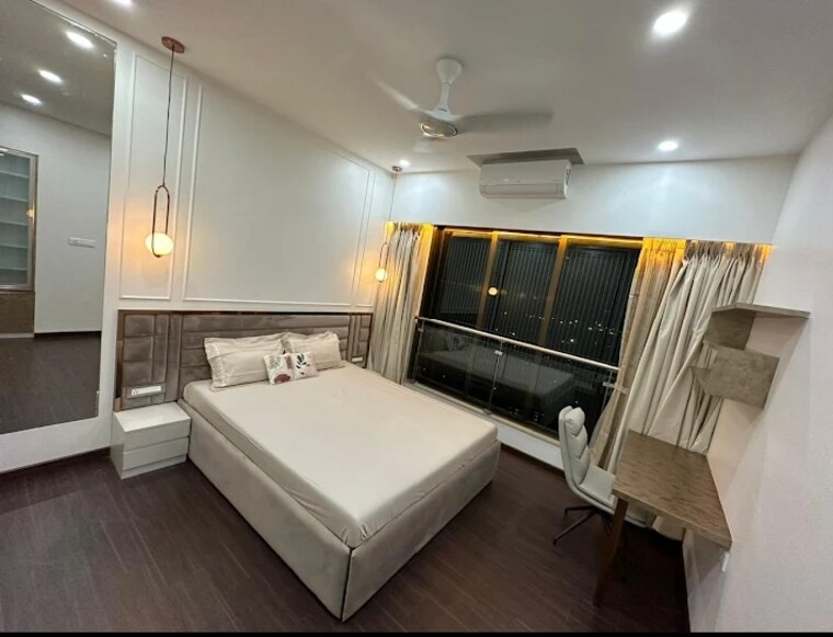 Bedroom, peninsula-celestia-spaces 3 Bedroom 1233 Sq.Ft. Apartment In Parel Mumbai 9628394