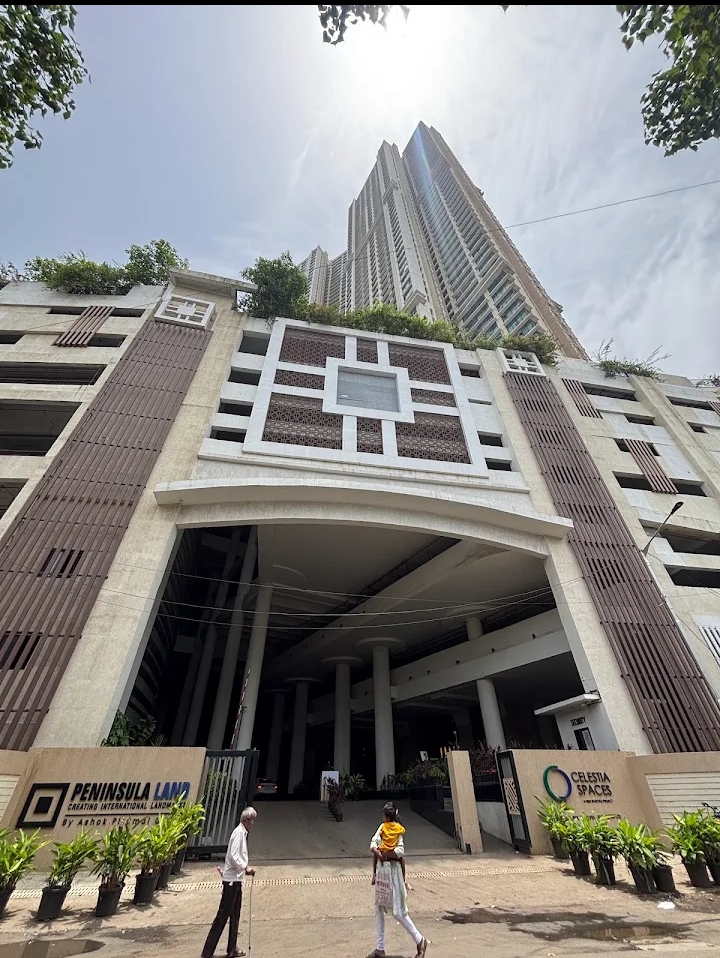 3 BHK Apartment For Sale in Peninsula Celestia Spaces