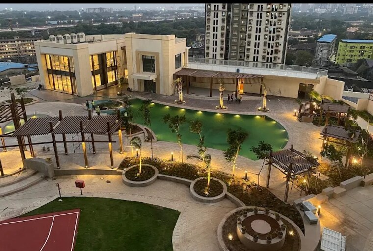 Exterior View, peninsula-celestia-spaces 3 Bedroom 1233 Sq.Ft. Apartment In Parel Mumbai 9628394