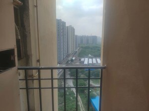 Balcony in 2 BHK Apartment at Himalaya Pride, Tech Zone 4 Greater Noida – for Sale