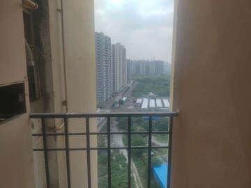Balcony in 2 BHK Apartment at Himalaya Pride, Tech Zone 4 Greater Noida – for Sale
