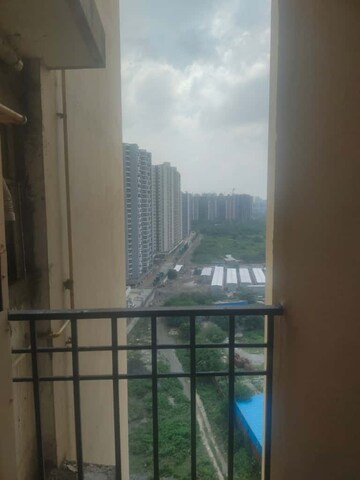 Balcony in 2 BHK Apartment at Himalaya Pride, Tech Zone 4 Greater Noida – for Sale