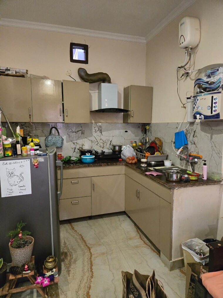 Kitchen, kharar mohali road 1 Bedroom 366 Sq.Ft. Apartment In Kharar Mohali Road Kharar 9628470