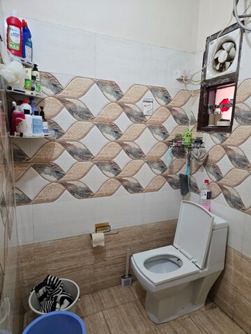 Bathroom in 1 BHK Apartment at Kharar Mohali Road – for Rent