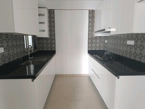 Kitchen in 3 BHK Apartment at Lodha The Park, Worli – for Sale