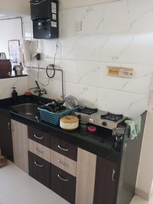 Kitchen in 2 BHK Apartment at Kaspate Vasti – for Sale