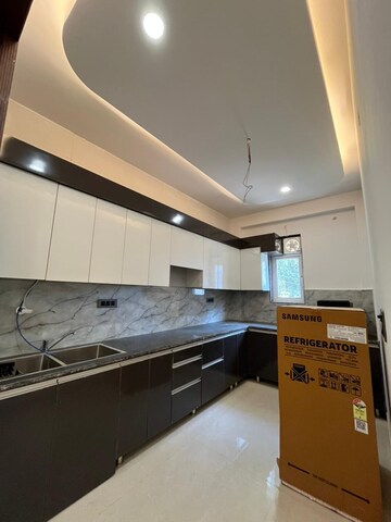 Kitchen in 3 BHK Builder Floor at Empire Floors, Sector 57 – for Rent