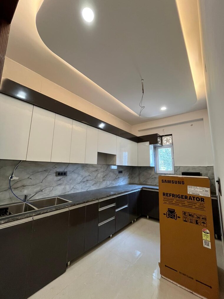 Kitchen, empire-floors 3 Bedroom 1860 Sq.Ft. Builder Floor In Sector 57 Gurgaon 9628540