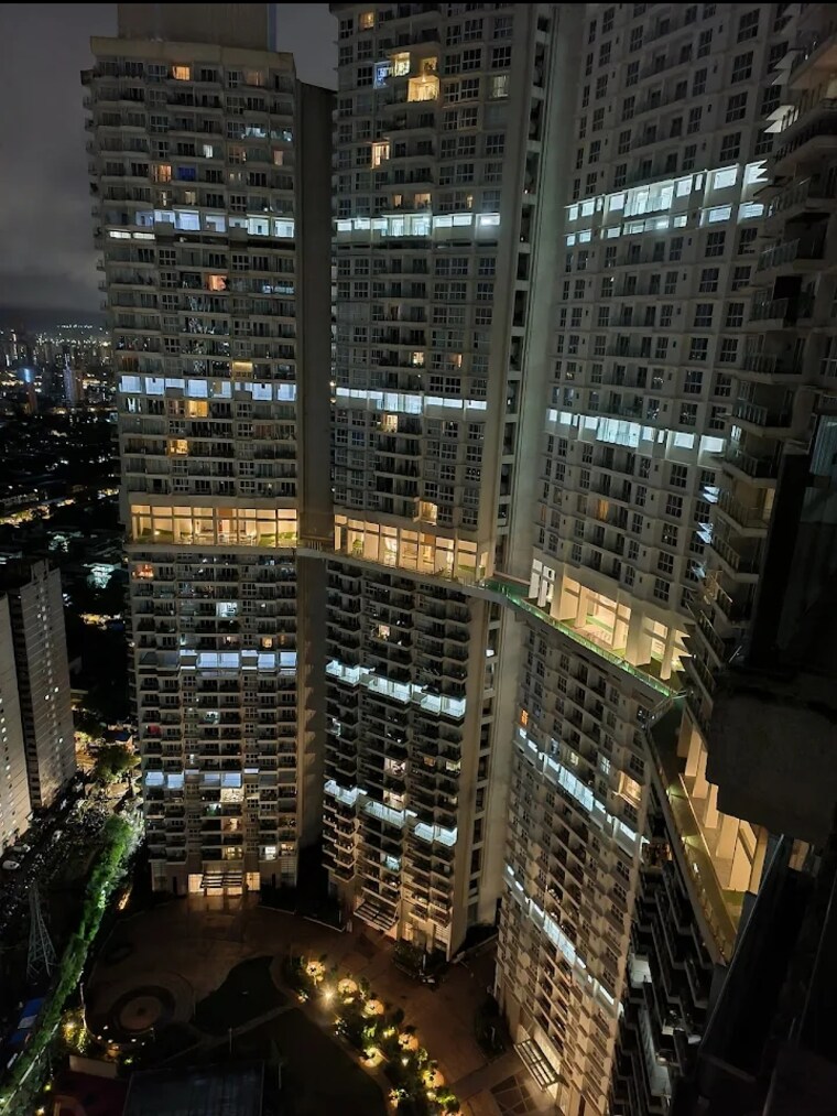 Exterior View, lnt-crescent-bay-t4 2.5 Bedroom 1135 Sq.Ft. Apartment In Parel Mumbai 9628487