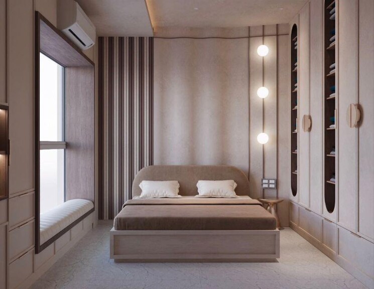 Bedroom, lokhandwala-minerva-mahalaxmi 3 Bedroom 2149 Sq.Ft. Apartment In Mahalaxmi Mumbai 9628499