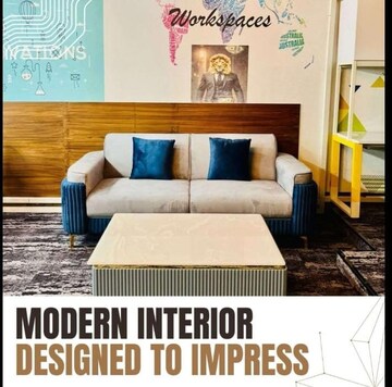 Living Room in  Office Space at Ito – for Rent