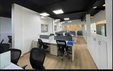 Team Area in  Office Space at Ito – for Rent