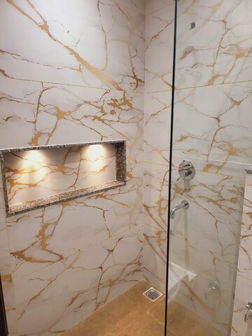 Bathroom in 3 BHK Builder Floor at BPTP District 3, Sector 85 – for Sale