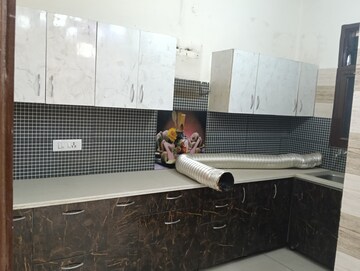 Kitchen in 2 BHK Apartment at MS Enclave Zirakpur, Dhakoli – for Sale