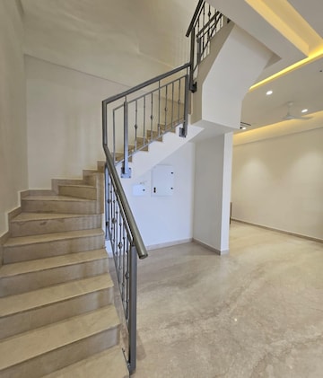 Staircase in 3 BHK Apartment at Indiabulls Sky Forest, Lower Parel – for Rent