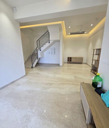 Staircase in 3 BHK Apartment at Indiabulls Sky Forest, Lower Parel – for Rent