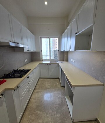 Kitchen in 3 BHK Apartment at Indiabulls Sky Forest, Lower Parel – for Rent