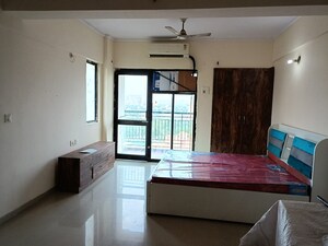 Kitchen in 1 RK Apartment at Designarch E Studios, Upsidc Site C – for Sale