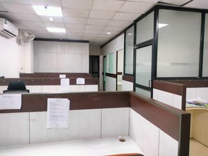 Kitchen in  Office Space at Sector 3 – for Rent