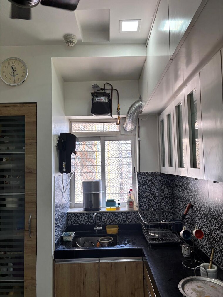 Kitchen, lodha-amara 1 Bedroom 453 Sq.Ft. Apartment In Kolshet Road Thane 9628697