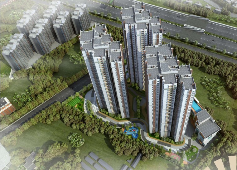 Master Plan, kokapet 3 Bedroom 1750 Sq.Ft. Apartment In Kokapet Hyderabad 9628767