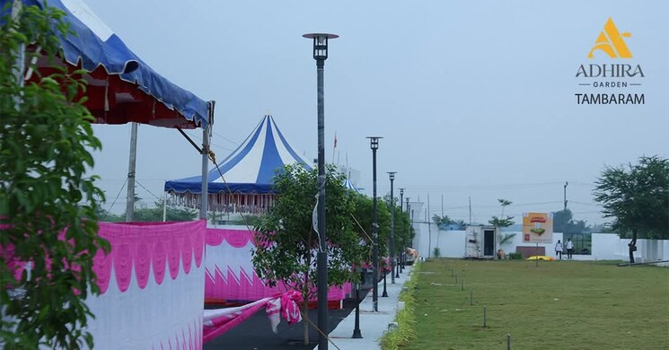 Garden, tambaram  1500 Sq.Ft. Plot In Tambaram Chennai 9628685