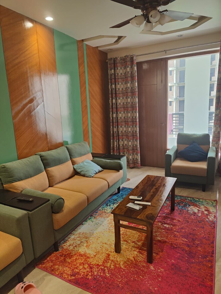 Living Room, puri-aman-vilas 4 Bedroom 270 Sq.Yd. Builder Floor In Sector 89 Faridabad 9628632