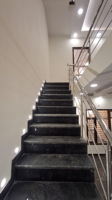 Staircase in 3 BHK Builder Floor at Ghazipur – for Sale
