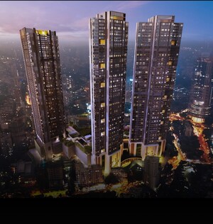 5 BHK Apartment – Exterior View View at Rustomjee Crown, Prabhadevi - for Sale