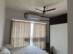 Bedroom in 3.5 BHK Apartment at Celestia Spaces, Parel – for Rent