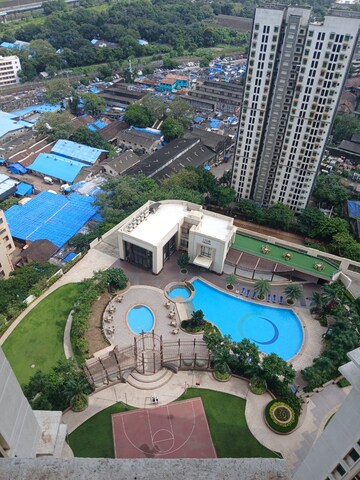 3.5 BHK Apartment – Exterior View View at Celestia Spaces, Parel - for Rent