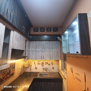 Kitchen in 1 BHK Apartment at Aditya Urban Homes, Shahpur Bamheta – for Rent