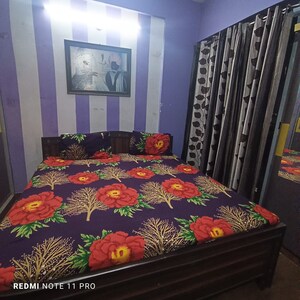 Master Bedroom in 1 BHK Apartment at Aditya Urban Homes, Shahpur Bamheta – for Rent