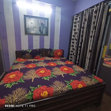 Master Bedroom in 1 BHK Apartment at Aditya Urban Homes, Shahpur Bamheta – for Rent