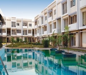 Swimming Pool in 3.5 BHK Apartment at Rohan Seher, Baner – for Rent