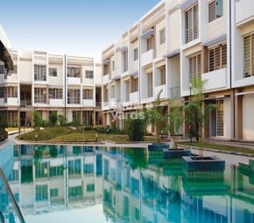 Swimming Pool in 3.5 BHK Apartment at Rohan Seher, Baner – for Rent