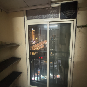 Balcony in 2 BHK Apartment at DB Realty Orchid Ozone, Ketkipada – for Rent