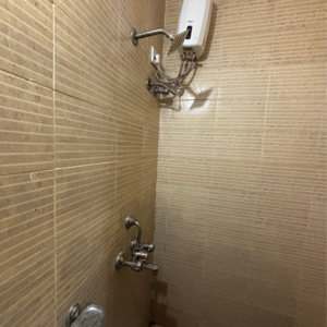 Bathroom in 2 BHK Apartment at DB Realty Orchid Ozone, Ketkipada – for Rent