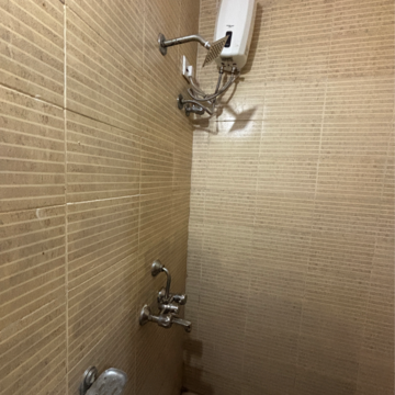Bathroom in 2 BHK Apartment at DB Realty Orchid Ozone, Ketkipada – for Rent