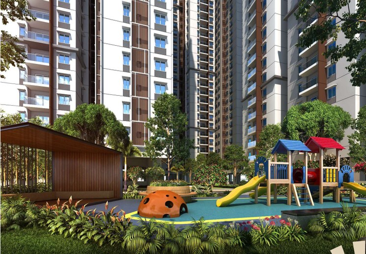 Exterior View, kokapet 3 Bedroom 1750 Sq.Ft. Apartment In Kokapet Hyderabad 9628852