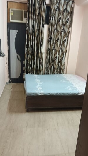 Bedroom in 1 BHK Builder Floor at RWA Residential Society, Sector 40 – for Rent