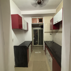 Kitchen in 2 BHK Apartment at DB Realty Orchid Ozone, Ketkipada – for Rent