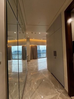 Building Lobby in 3 BHK Apartment at Lodha The World Towers World One Tier 2, Worli – for Sale