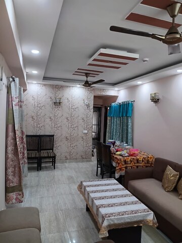 Living Room in 3 BHK Apartment at Nimbus The Hyde park, Sector 78 – for Sale