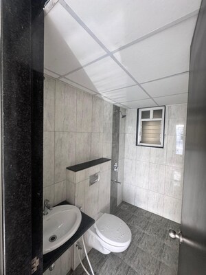 Bathroom in 2 BHK Apartment at Kolte Patil Life Republic R 10, Hinjewadi – for Rent