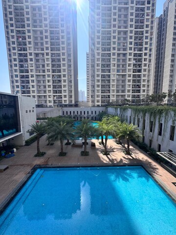 Swimming Pool in 2 BHK Apartment at Kolte Patil Life Republic R 10, Hinjewadi – for Rent