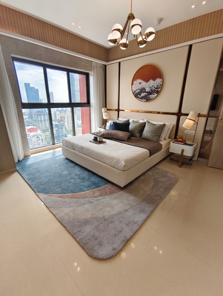 Living Room, lodha-azzuro 3 Bedroom 1213 Sq.Ft. Apartment In Parel Mumbai 9628833